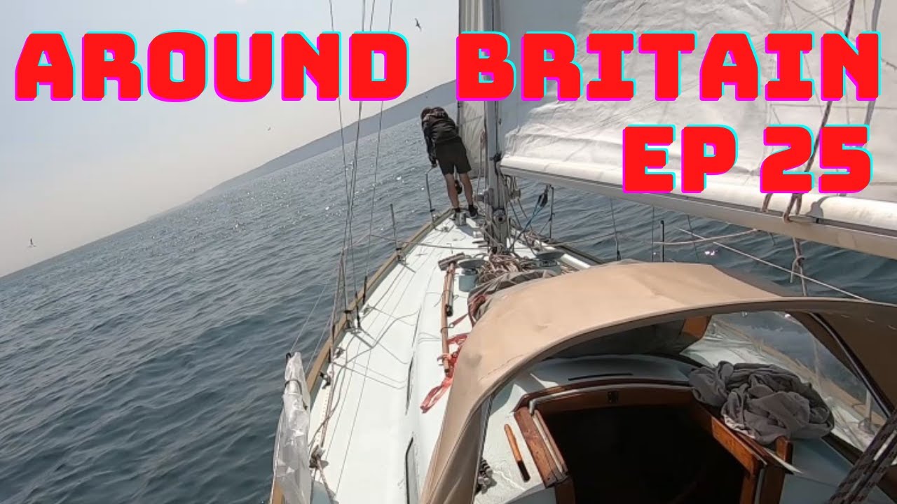 Visiting Busy Scarborough and Continuing South, Sailing around Britain, Episode 25