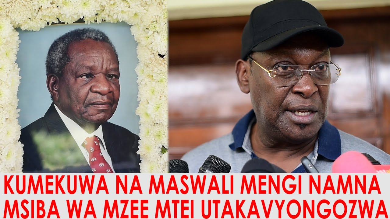 MBOWE MSEMAJI WA FAMILIA YA MTEI 