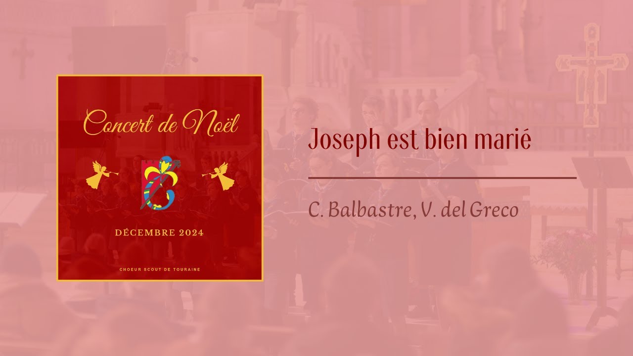 Joseph est bien marié