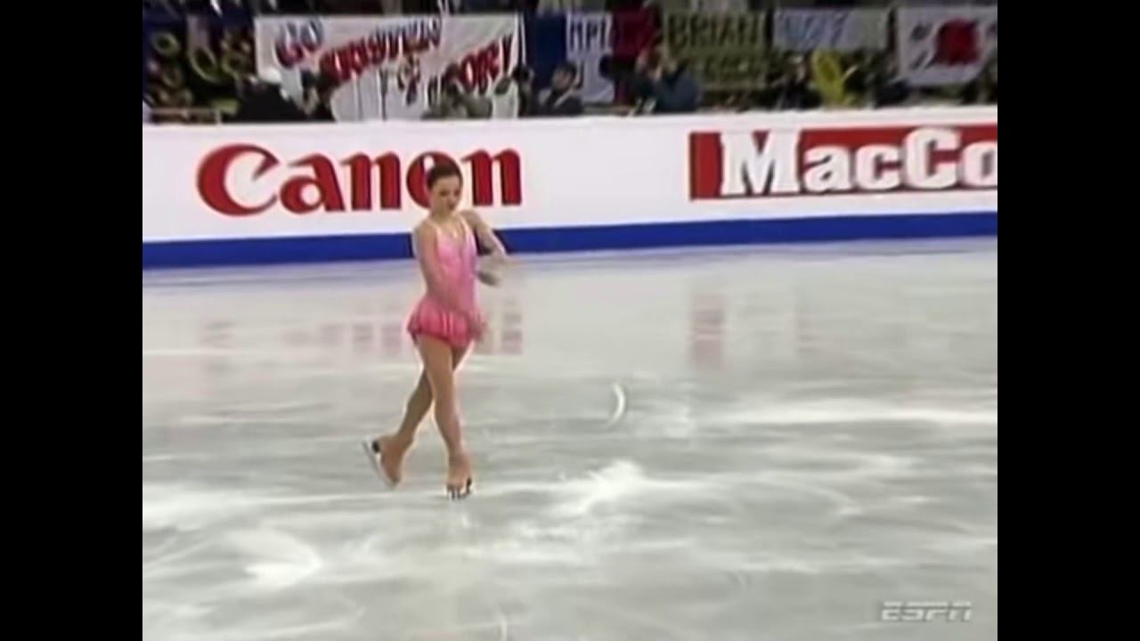 Sasha Cohen CLEAN Programs Pt. 1 - Worlds 2005