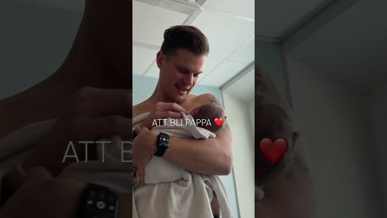 P&aring; f&ouml;rlossningen f&ouml;ds inte bara ett barn utan ocks&aring; en f&ouml;r&auml;lder ❤️