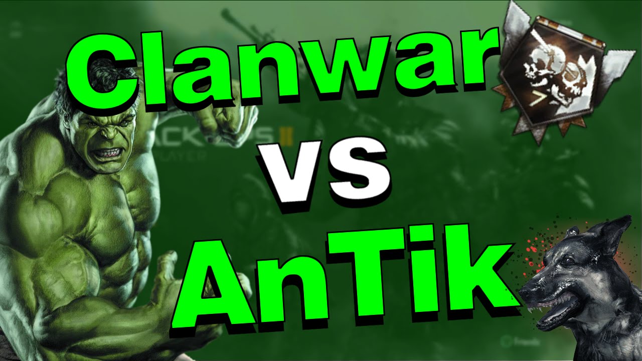 BO2: Clanwar vs Antik | Clips Zusammenfassung
