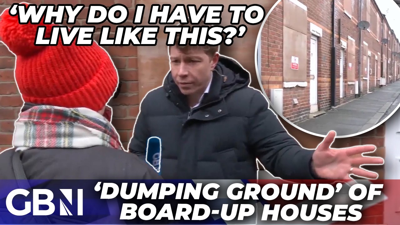 ‘Boarded-up houses’ | Patrick Christys 'disgusted' after pensioner is being FORCED out of home