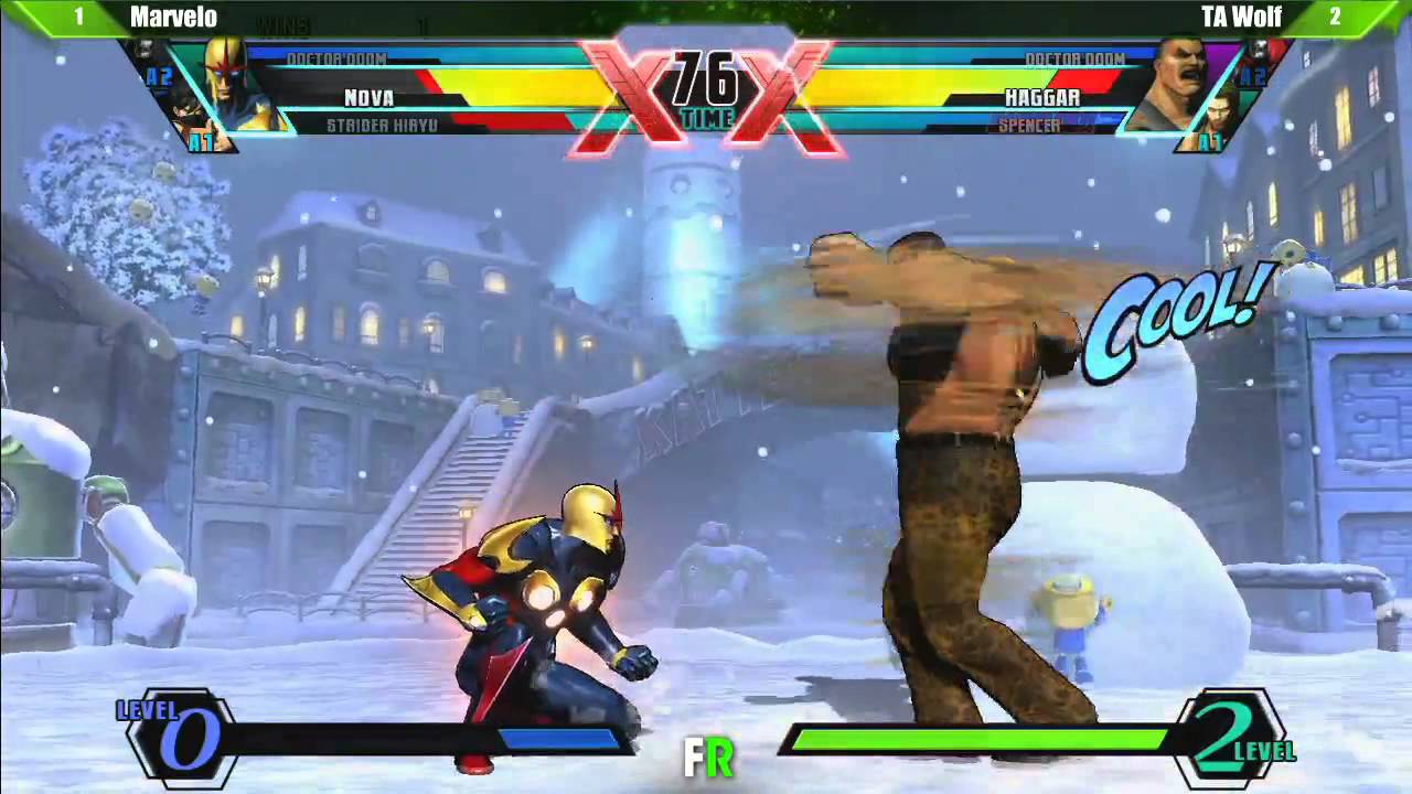 UMvC3 MARVELO VS TA WOLF - FR17