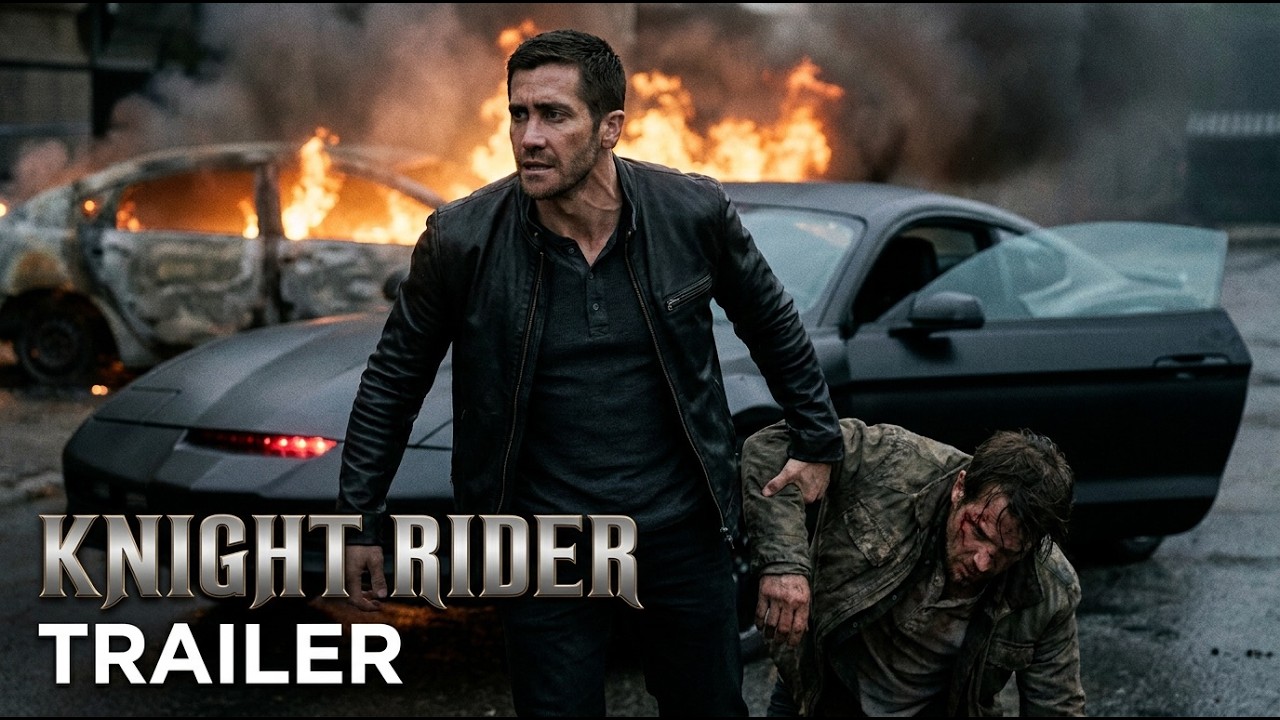 Knight Rider: Reboot (2027) &ndash; Jake Gyllenhaal, Halle Berry, Mads Mikkelsen | Concept Trailer