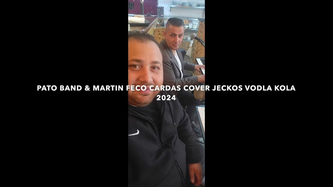 PATO BAND MARTIN FECO NEW CARDAS 2024 COVER-JECKOS VODKA KOLA