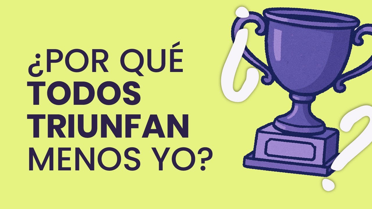 ¿Por qué me siento un fracaso? (y como pararlo)