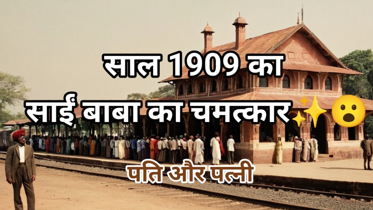 1909 का साईं बाबा का चमत्कार पति और पत्नी की कहानी History of shirdi Sai baba