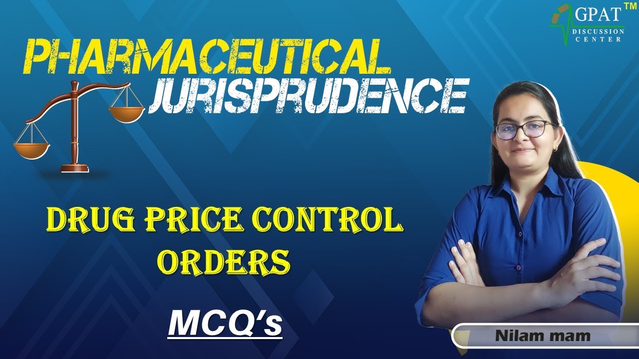 Drug price control orders (DPCO)- MCQ's Key Concepts for GPAT & Pharmacy Exams #education #pharmacy