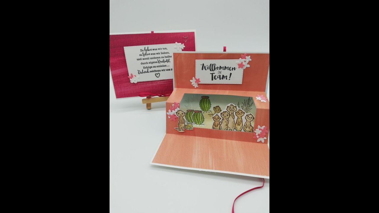 Erdmännchenkarte | Sale a Bration Produkte | Tutorial mit Hindernissen ^.~ | Stampin' Up!