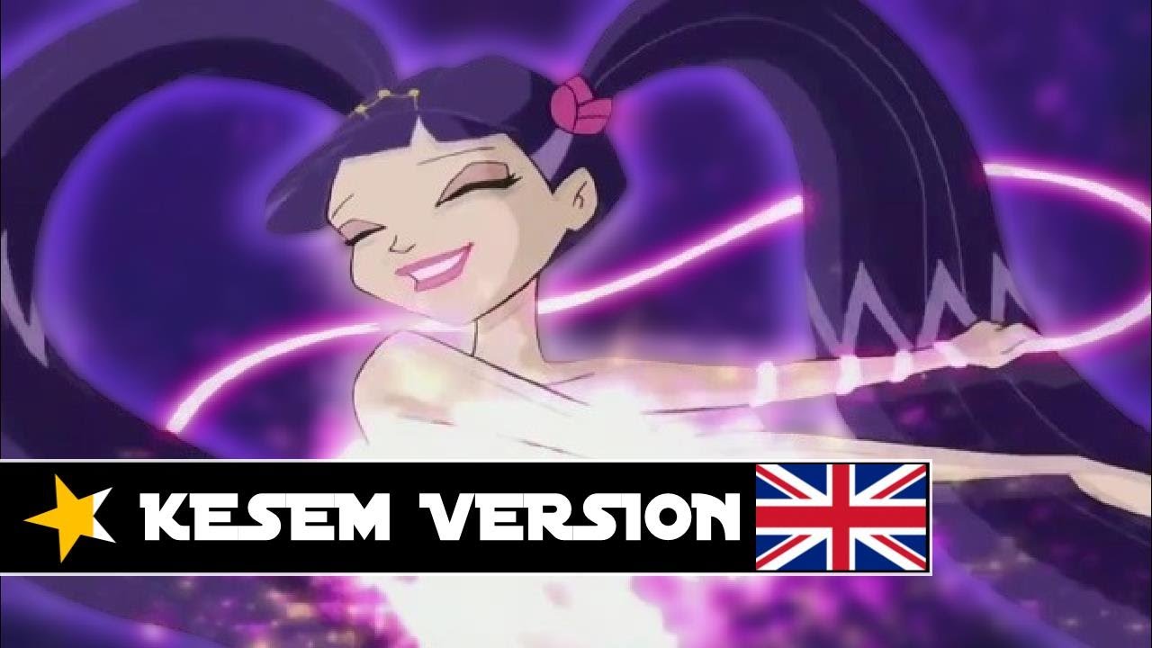Winx Club 3 - Enchantix, Magical Powder! [English/My Version]