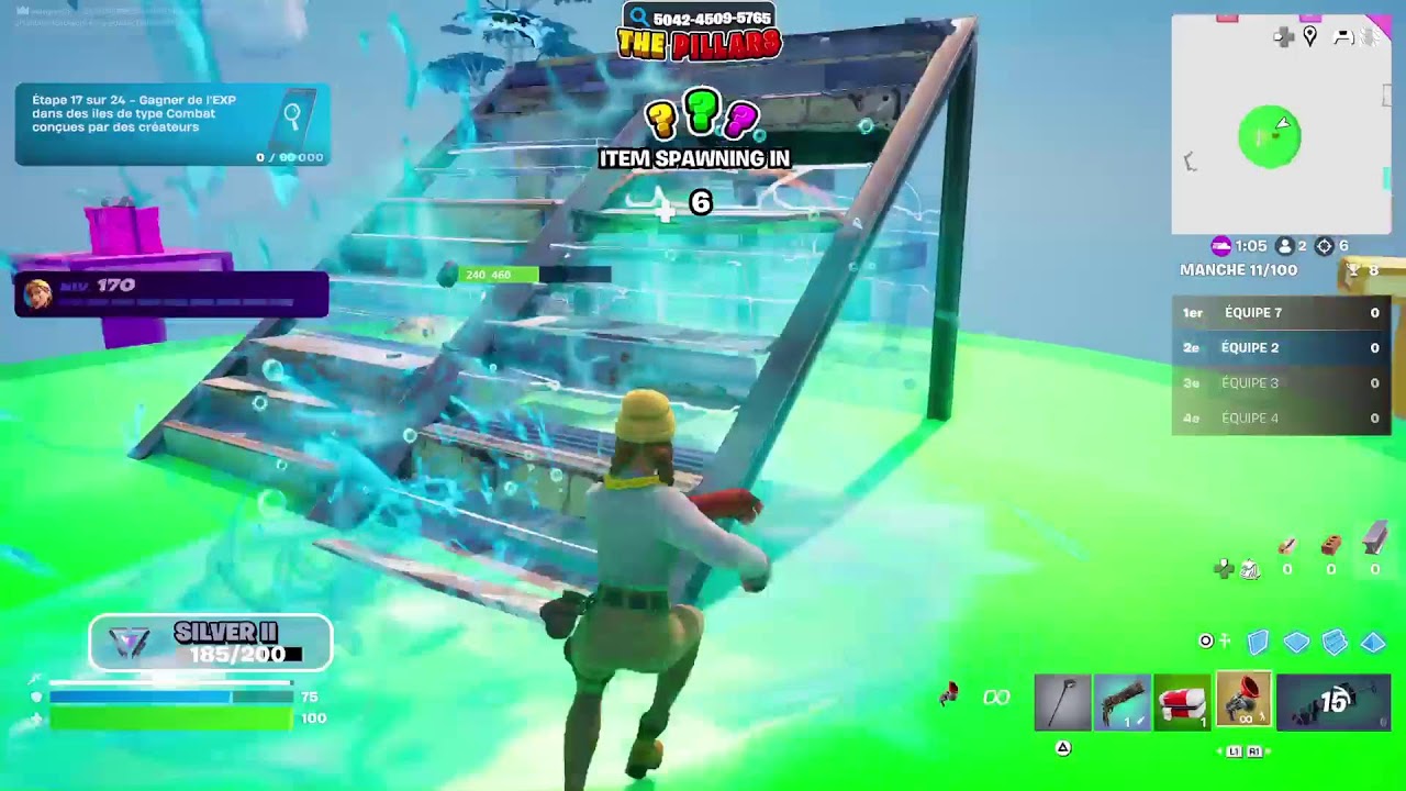 Live Fortnite
