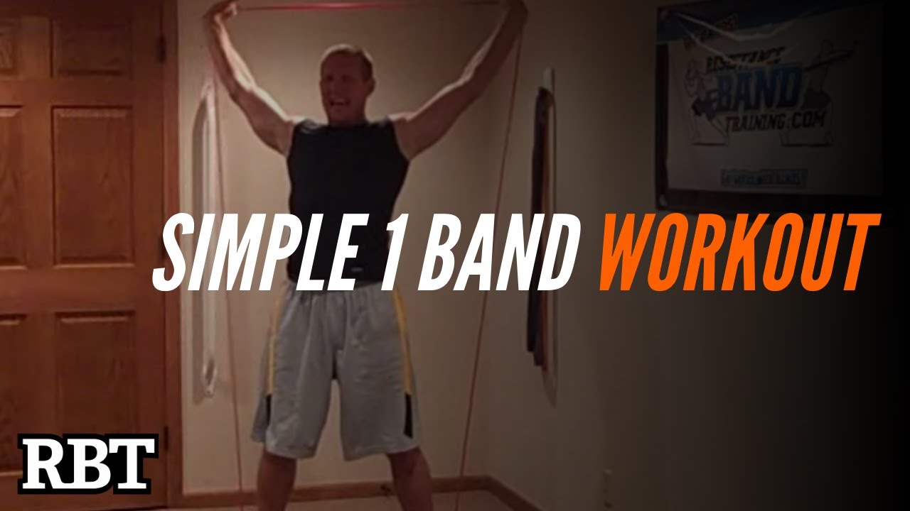 Simple 1 Band Workout Program