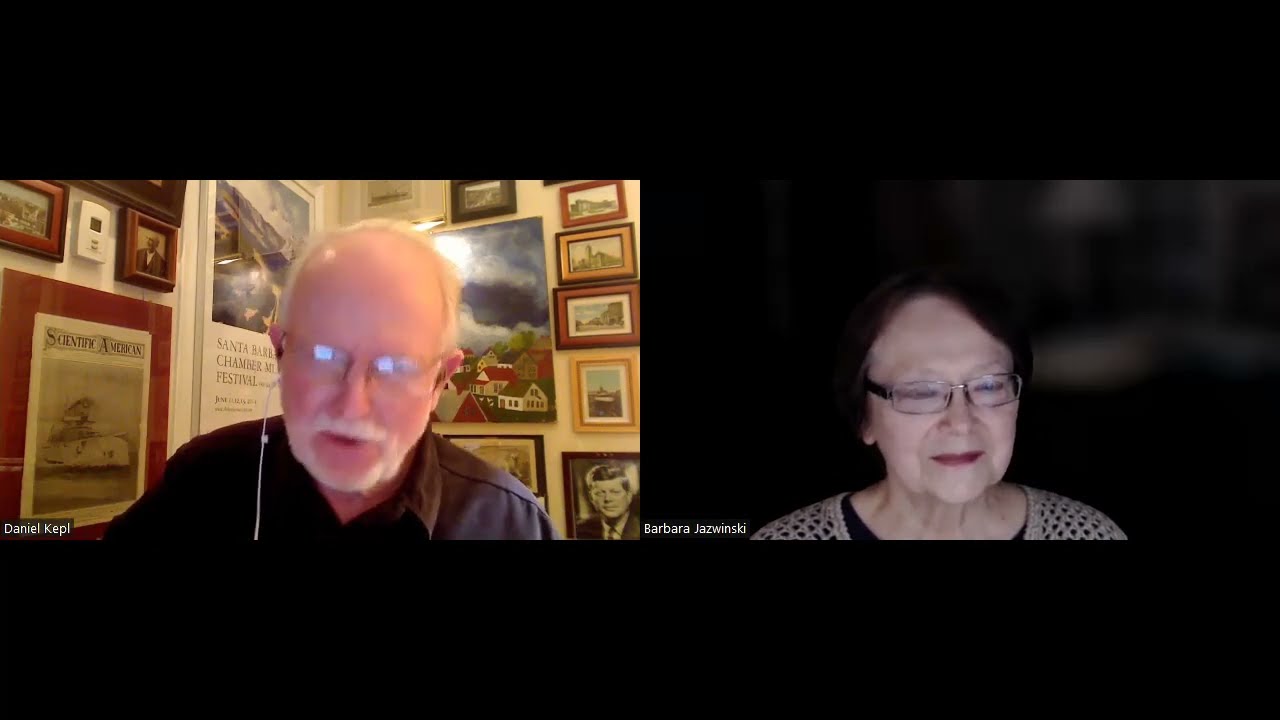 Daniel Kepl chats with New Orleans-based composer Barbara Jazwinski