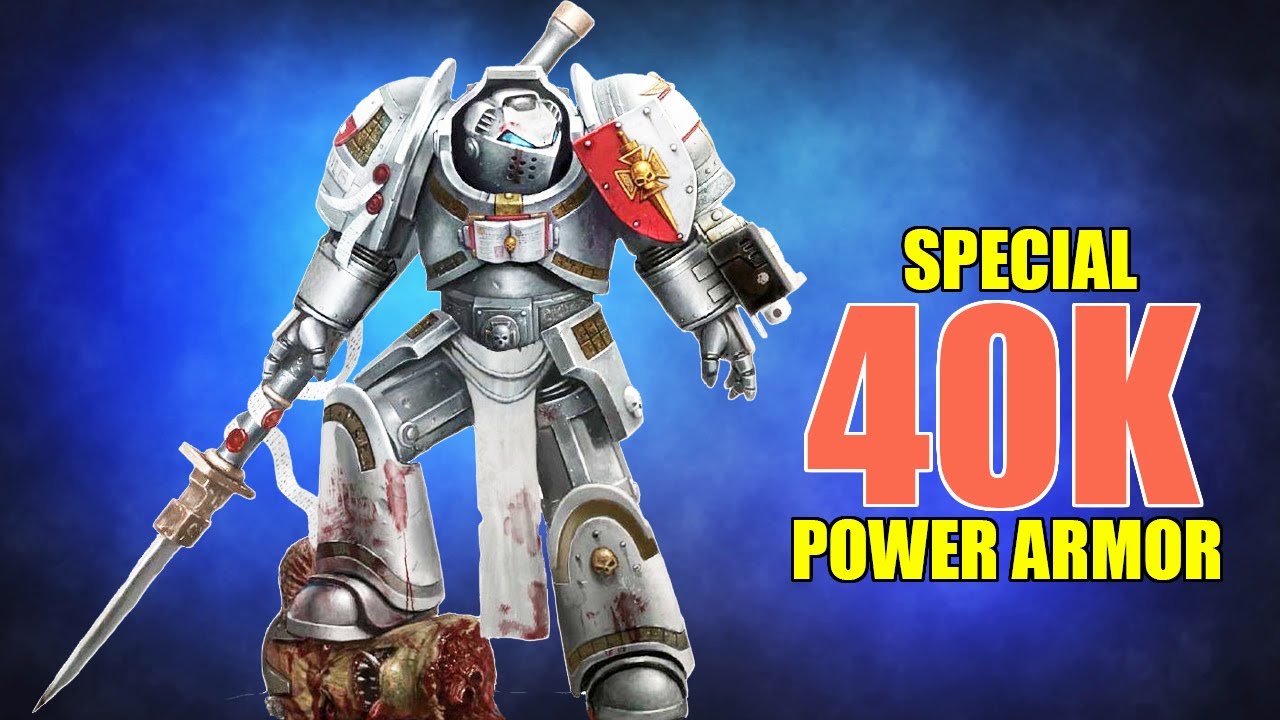 Warhammer 40K Special Power Armor Types Explained