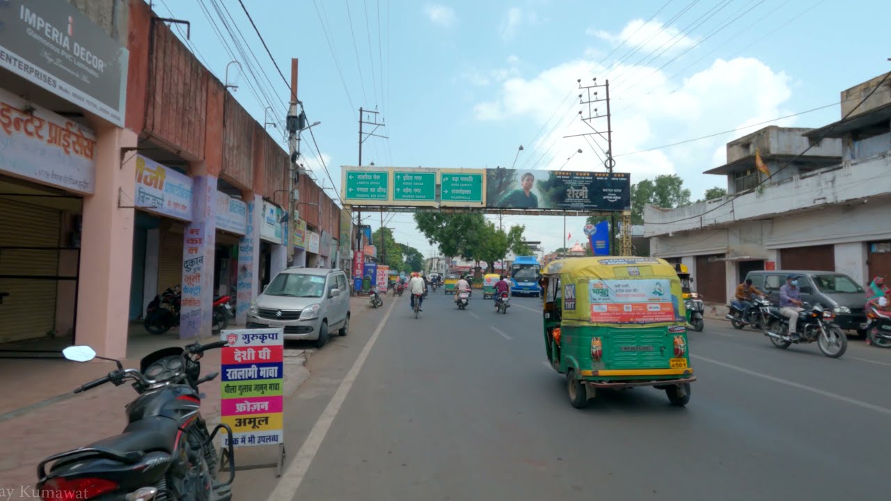 Indore City Walk - Indore city virtual tour - Indore City Video - Indore City Status