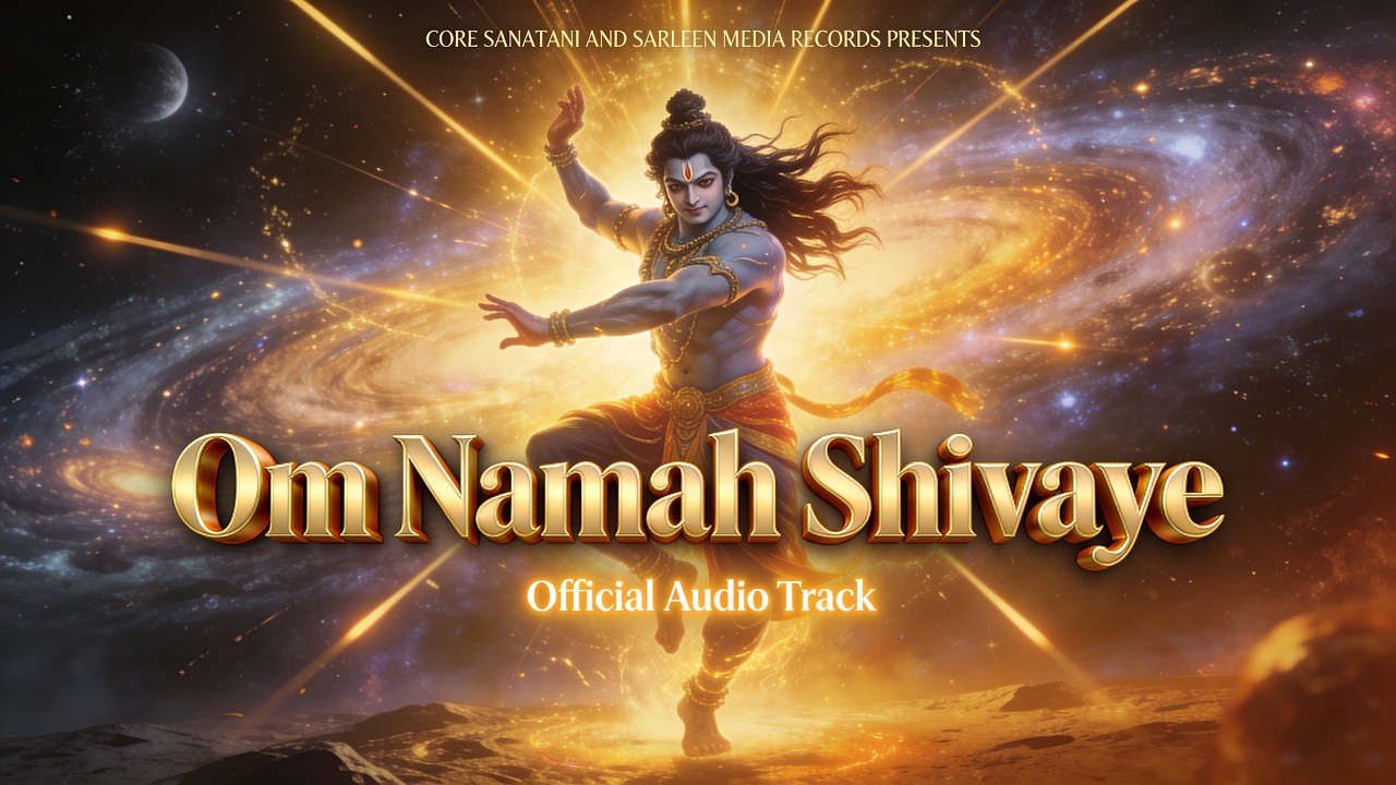 Om Namah Shivaya 🔱 Powerful Shiva Mantra | Mahadev Bhakti Chant | Divine Energy | Core Sanatani