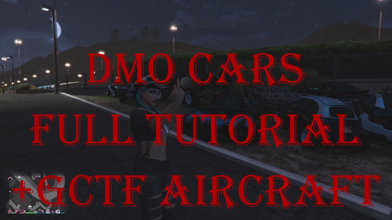 DMO Vehicle Drop Full Tutorial GTA V