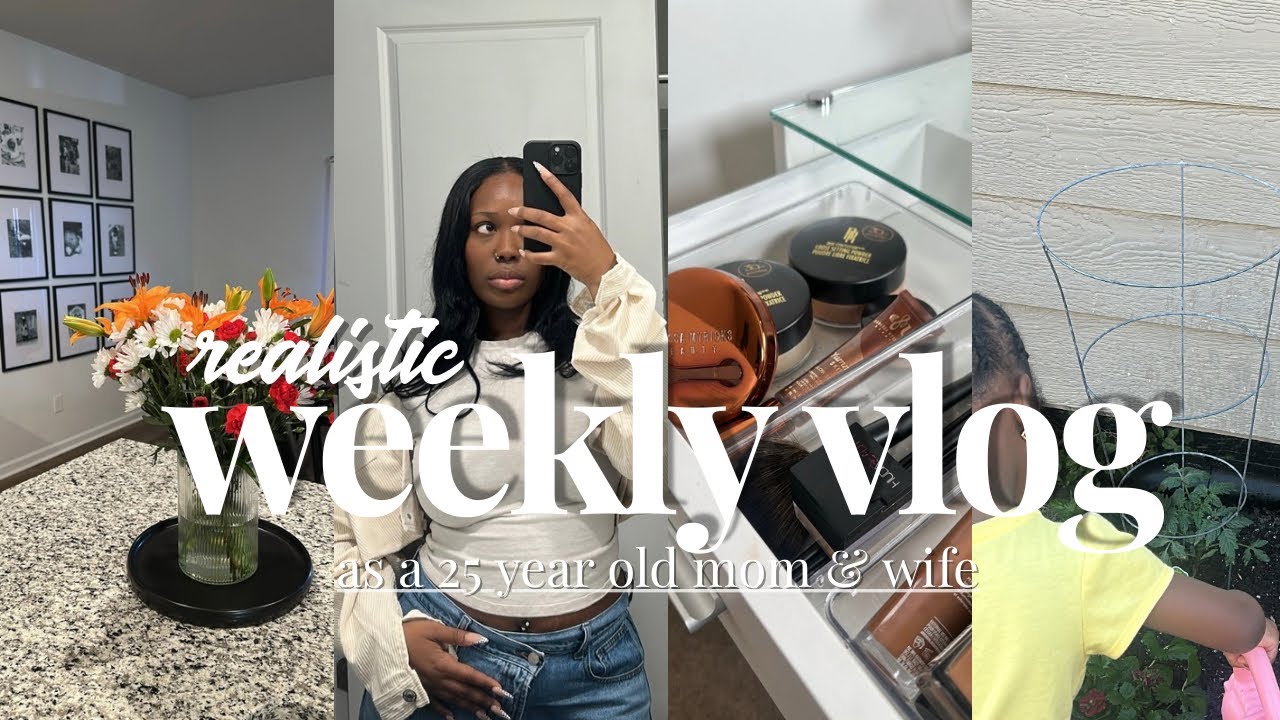 WEEK IN MY LIFE l Starting a garden, Store runs, Toddler Zara haul + More