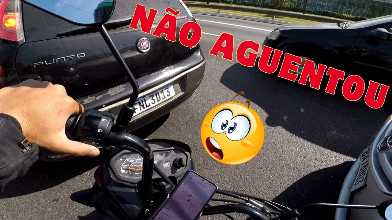 Realidade da Pop 110i 2025 no trânsito! (sem embreagem!)