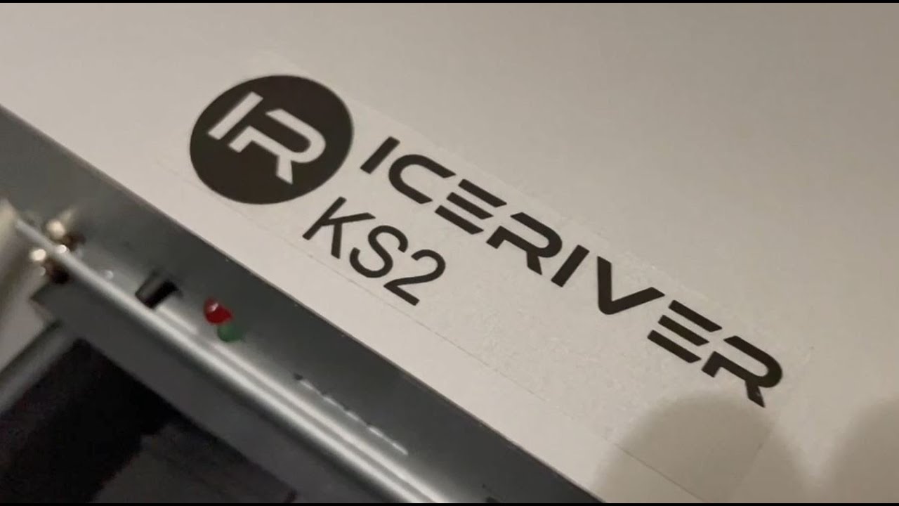 Got My First IceRiver KS2!