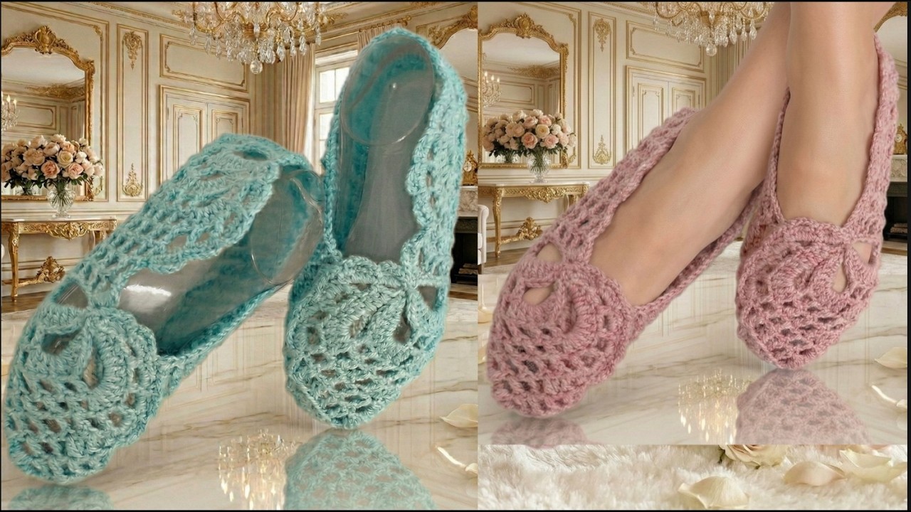 1 RECTÁNGULO = 2 ZAPATOS HERMOSOS 💖 Tutorial Rápido sin Complicaciones