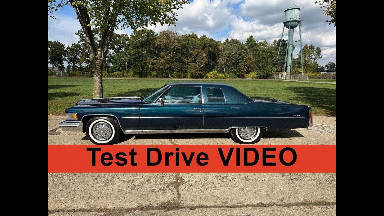 1976 Cadillac Coupe DeVille from Rev Up Motors STK 779