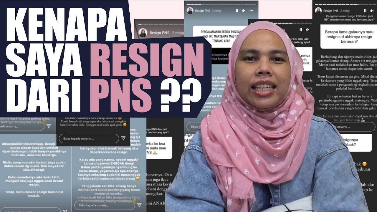 Kenapa saya RESIGN dari PNS ??