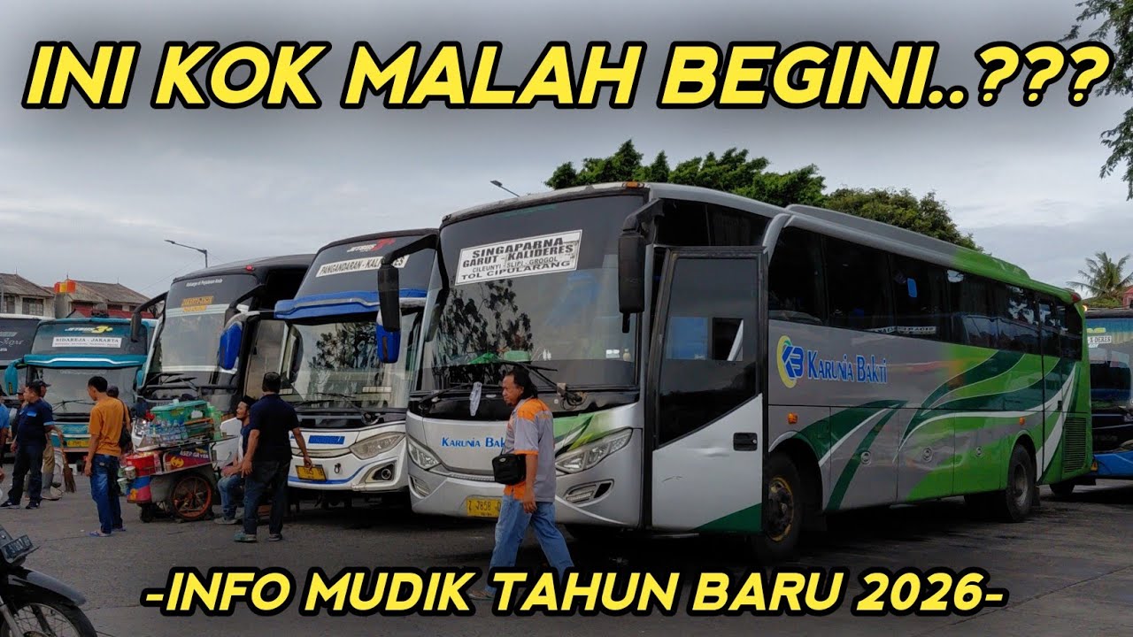Mau tahun baru tapi kok malah seperti ini | info mudik tahun baru 2026