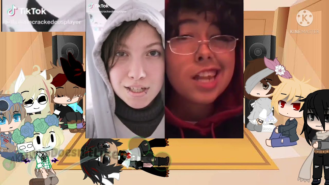 {4 muffinteers +Skeppy and ? meet MHA}{Day 3 part 4}{BadBoyHalo +GoodBoyHalo}