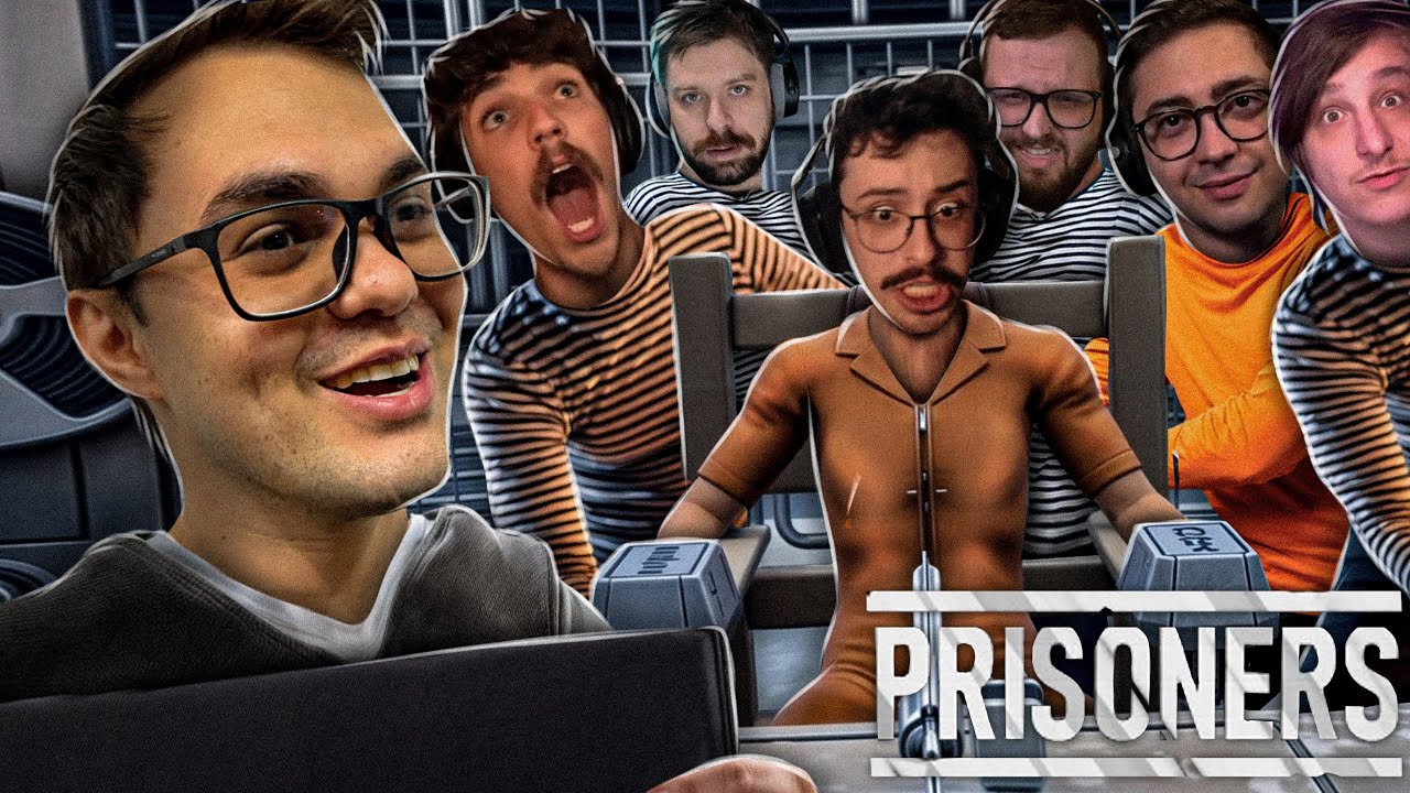 HUNGER GAMES DA VIDA REAL COM OS AMIGOS - PRISIONERS