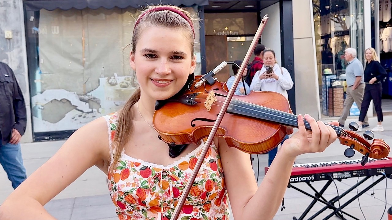 Everybody Wants To Rule The World - | Karolina Protsenko Violin Cover