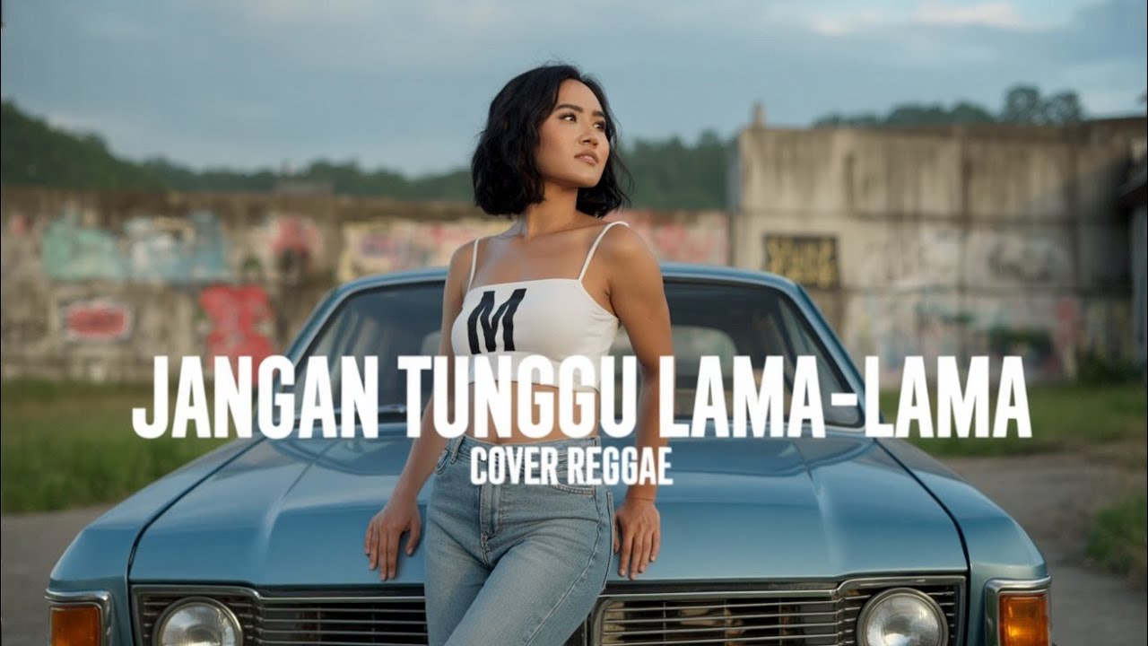 JANGAN TUNGGU LAMA-LAMA  - CICI PARAMIDA [Reggae Cover] | By MarselVibe Cover Reggae