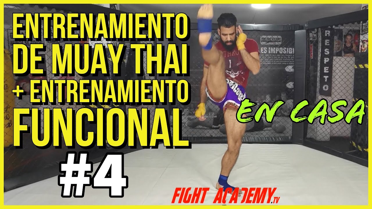 🔥 Программа домашних тренировок по тайскому боксу 🥊 Эпизод 4 💥 Тайский бокс для начинающих