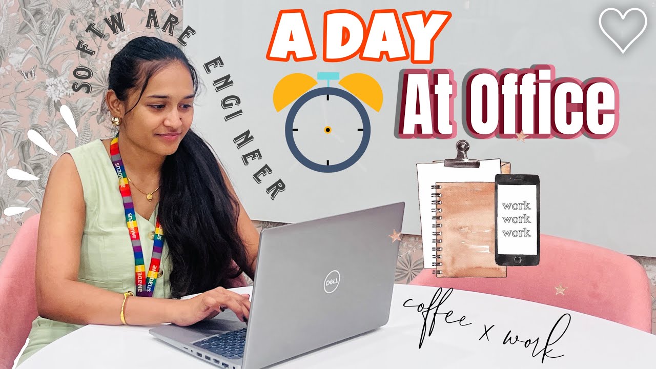 A Day in Bangalore office | Amadeus | What I Eat in a Day | Work Space | Nandini Naturals