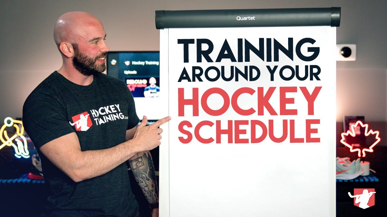 How To Schedule Hockey Training Around Games and Practices 🏒