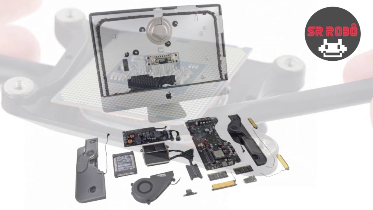 Abrindo iMac 21,5