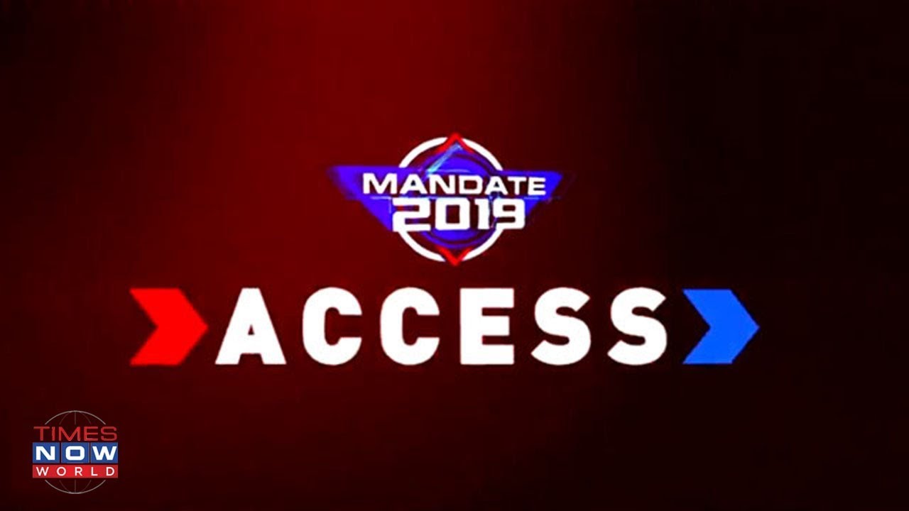 On the campaign trail with Smriti Irani | Mandate 2019 - Access