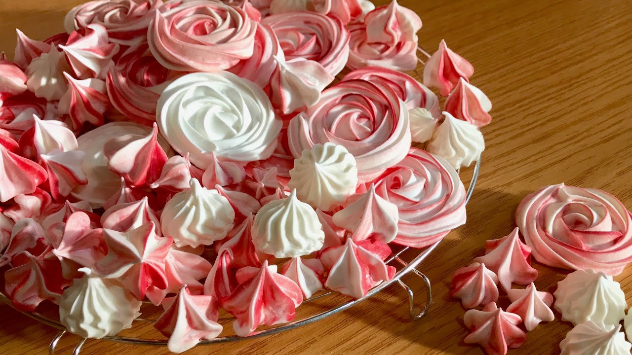 Recette facile des meringues maison