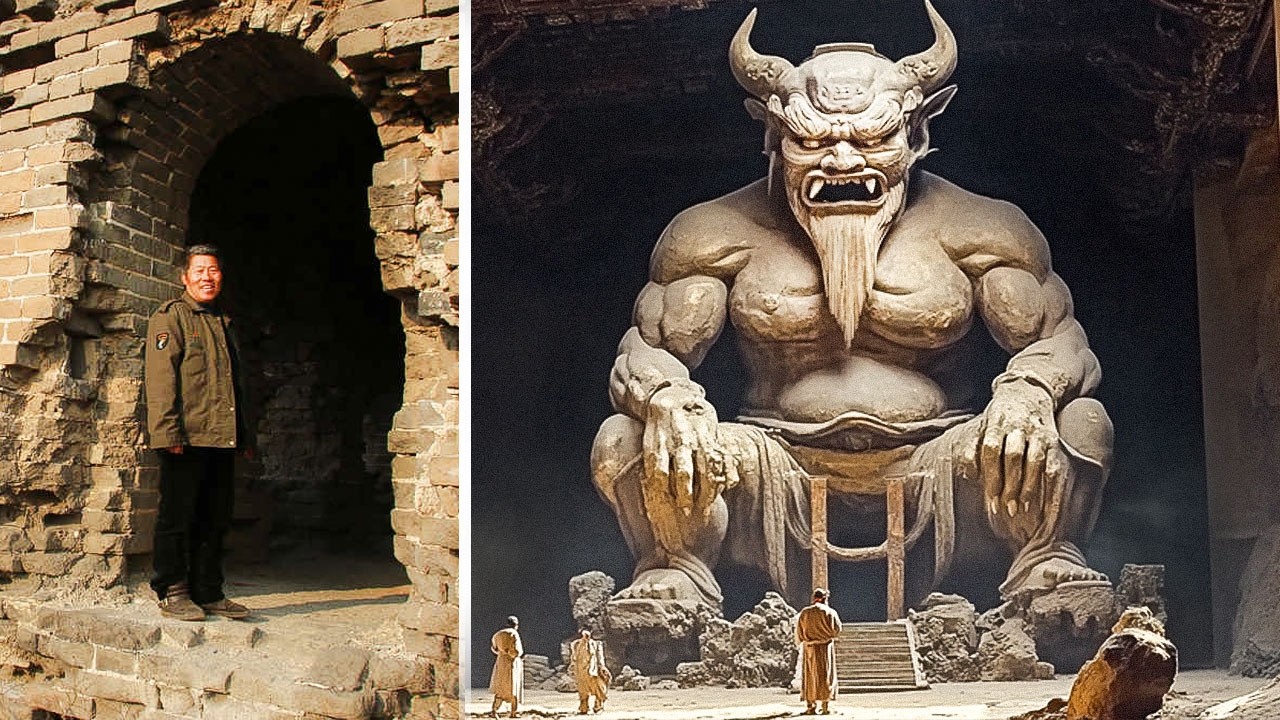 Hidden Chamber Discovered in the Great Wall of China Reveals Ancient Secrets