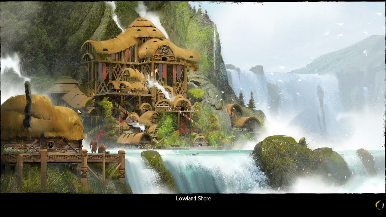 GW2- (New Player) Day 48-  Janthir Wilds Story  , Map Completion & Mastery Point Hunting.