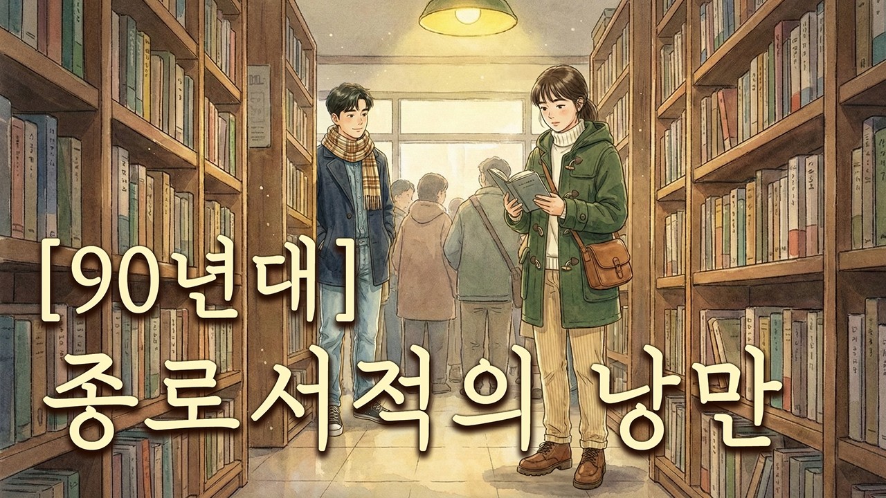 [90년대] 종각, 우리가 기다리던 장소.(종로서적의 낭만)