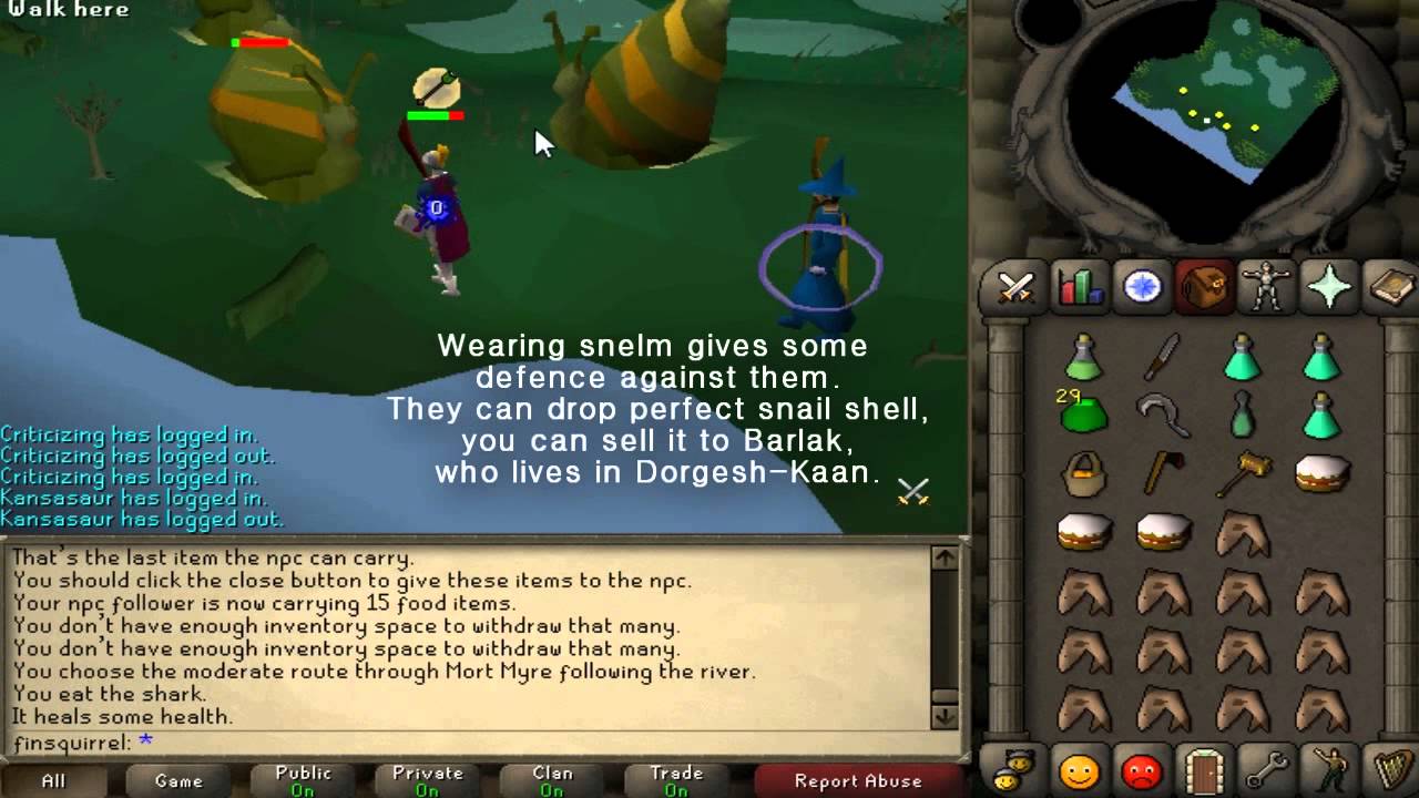 Runescape 2007 Temple Trekking/Burgh de Rott Ramble