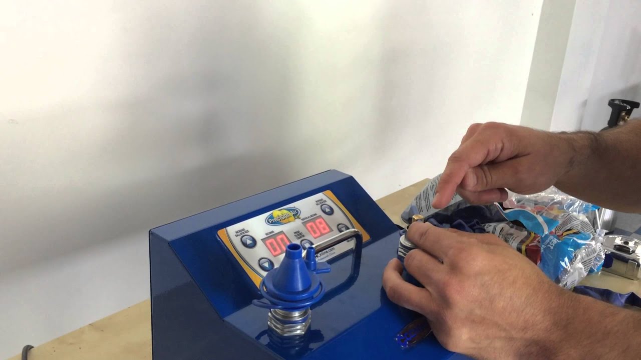 How To Re-calibrate Conwin's Precision Air Inflator.