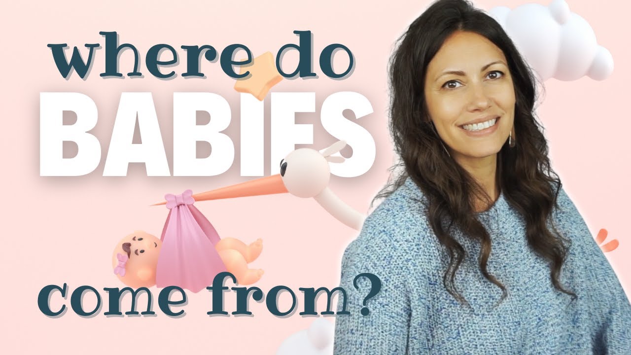 Where do Babies Come From? | (explaining it to 4-6 year-olds without saying the word SEX!!)