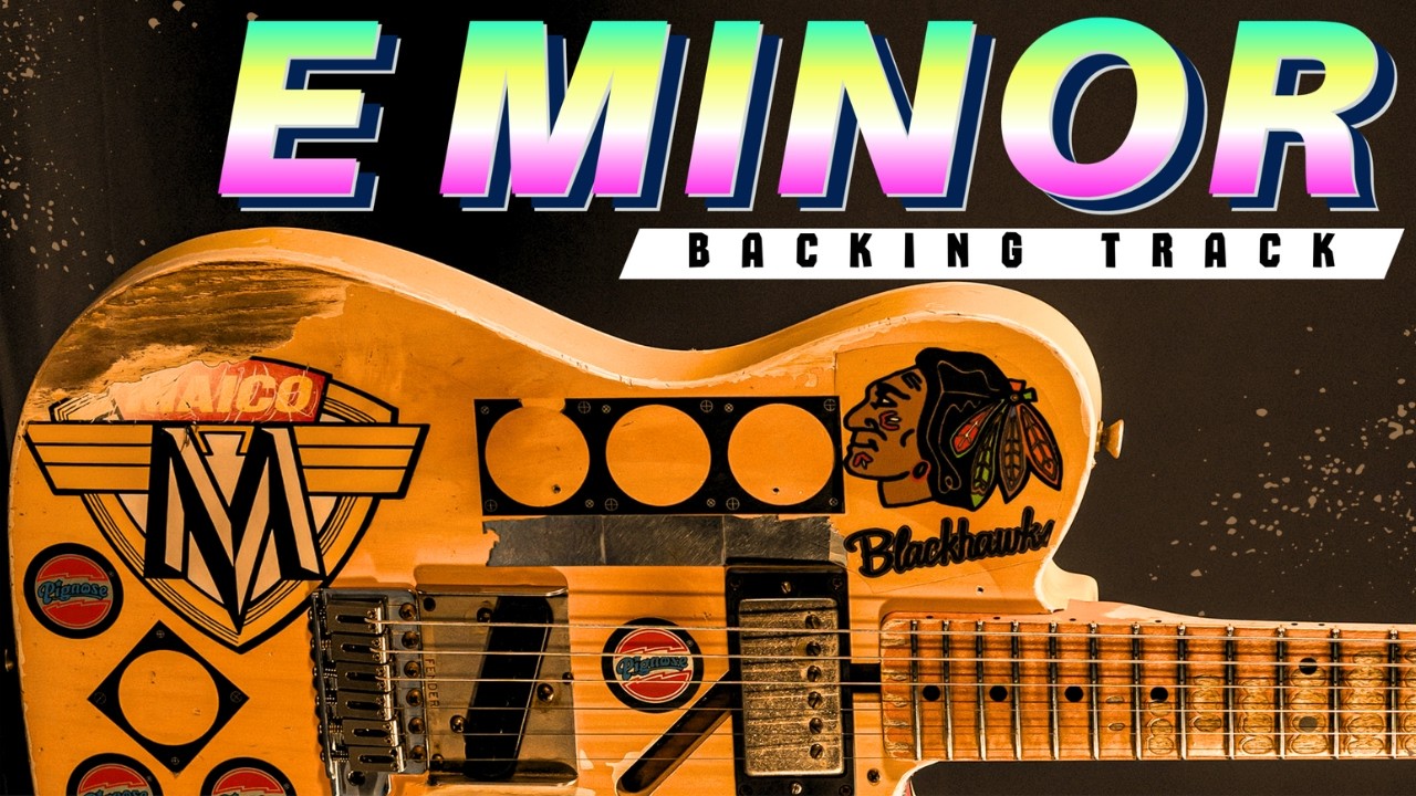 Sad Soft Rock Ballad Guitar Backing Track Jam in E Minor