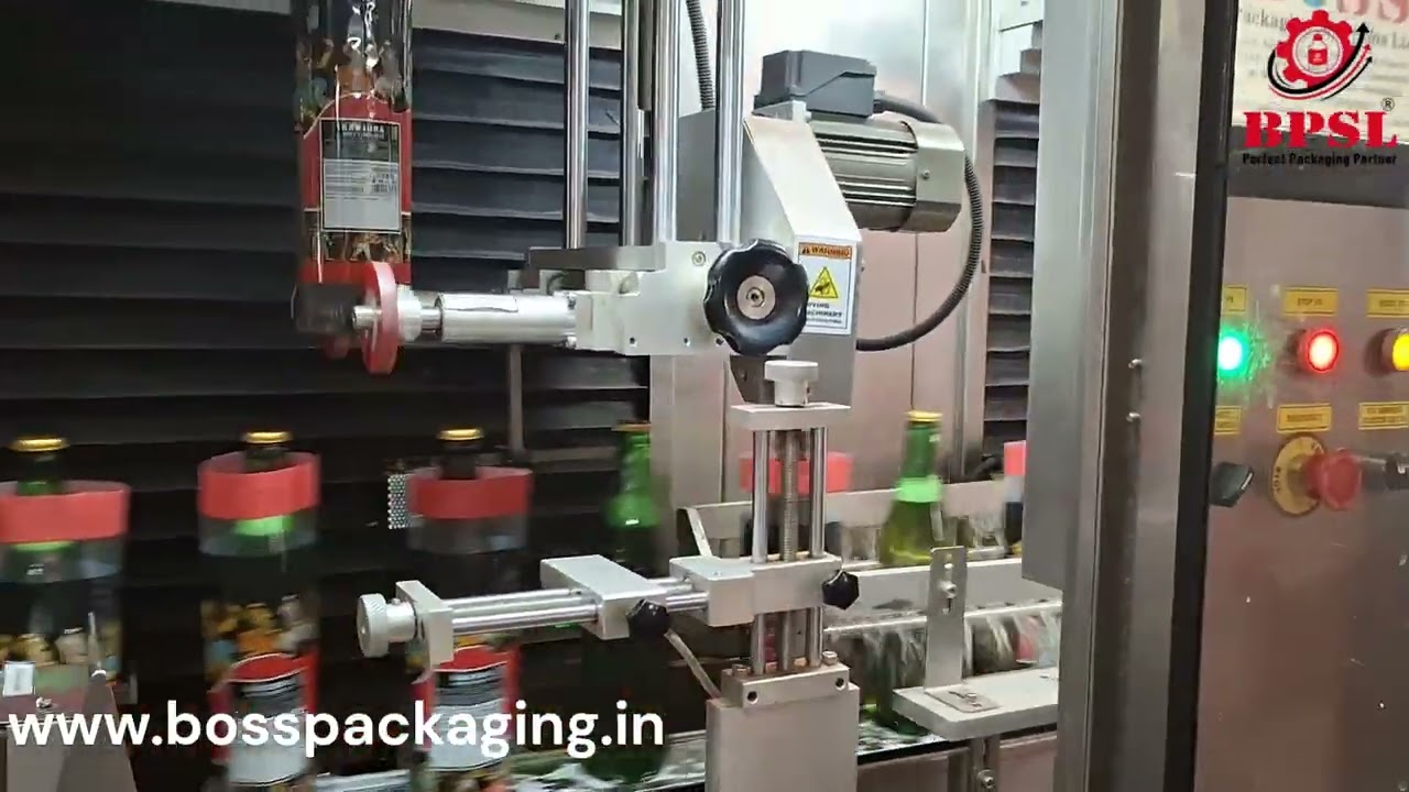 Shrink Sleeve Applicator | Hologram Sticker Label Applicator | Excise Label Applicator