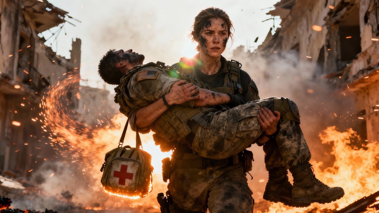 They Thought Combat Medic Was Done For &mdash; Until She Dragged Three SEALs Out of the Flames | Military