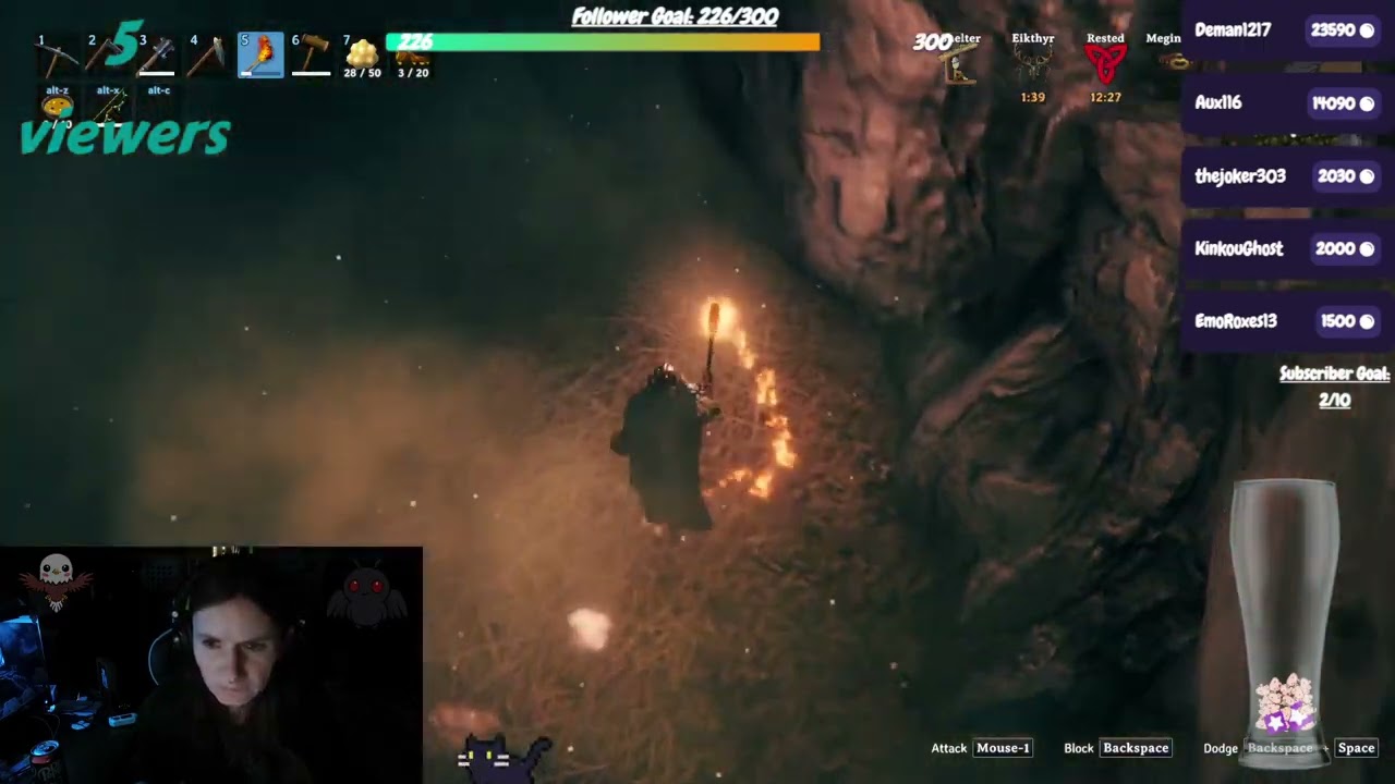 (18+)Day eight of Valheim. (Part 17/21)