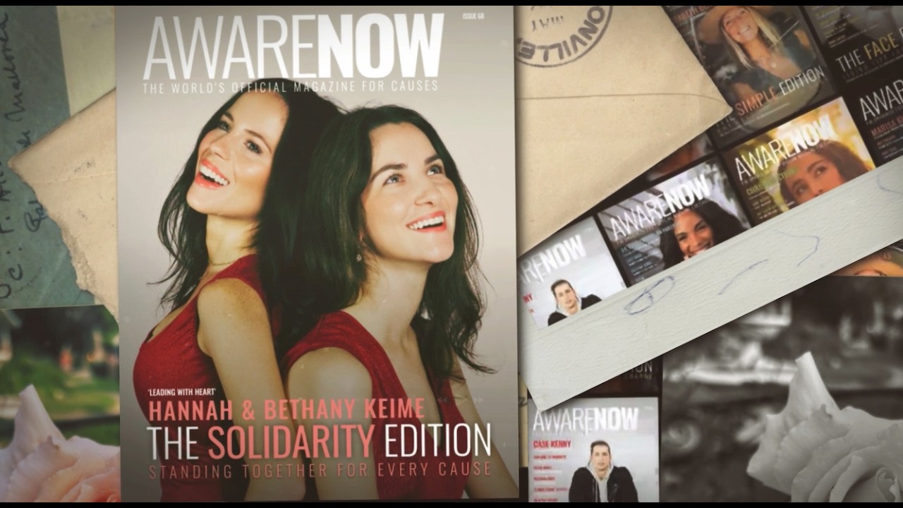 AwareNow Magazine Presents 'The Solidarity Edition'